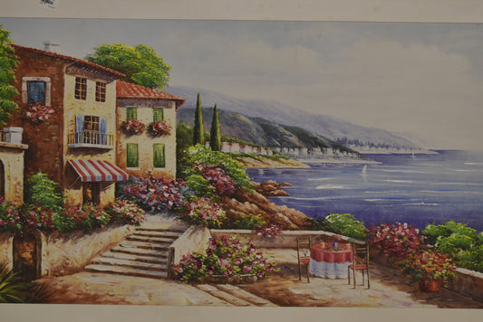 🌆 Urban Echo – City Oil Painting (Single)