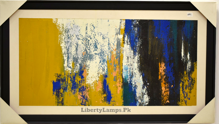 🌀 Urban Drift – Abstract Oil Painting (Single)