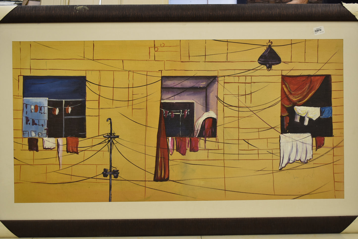 🎨 Mystic Abstraction – Oil Painting (Single)