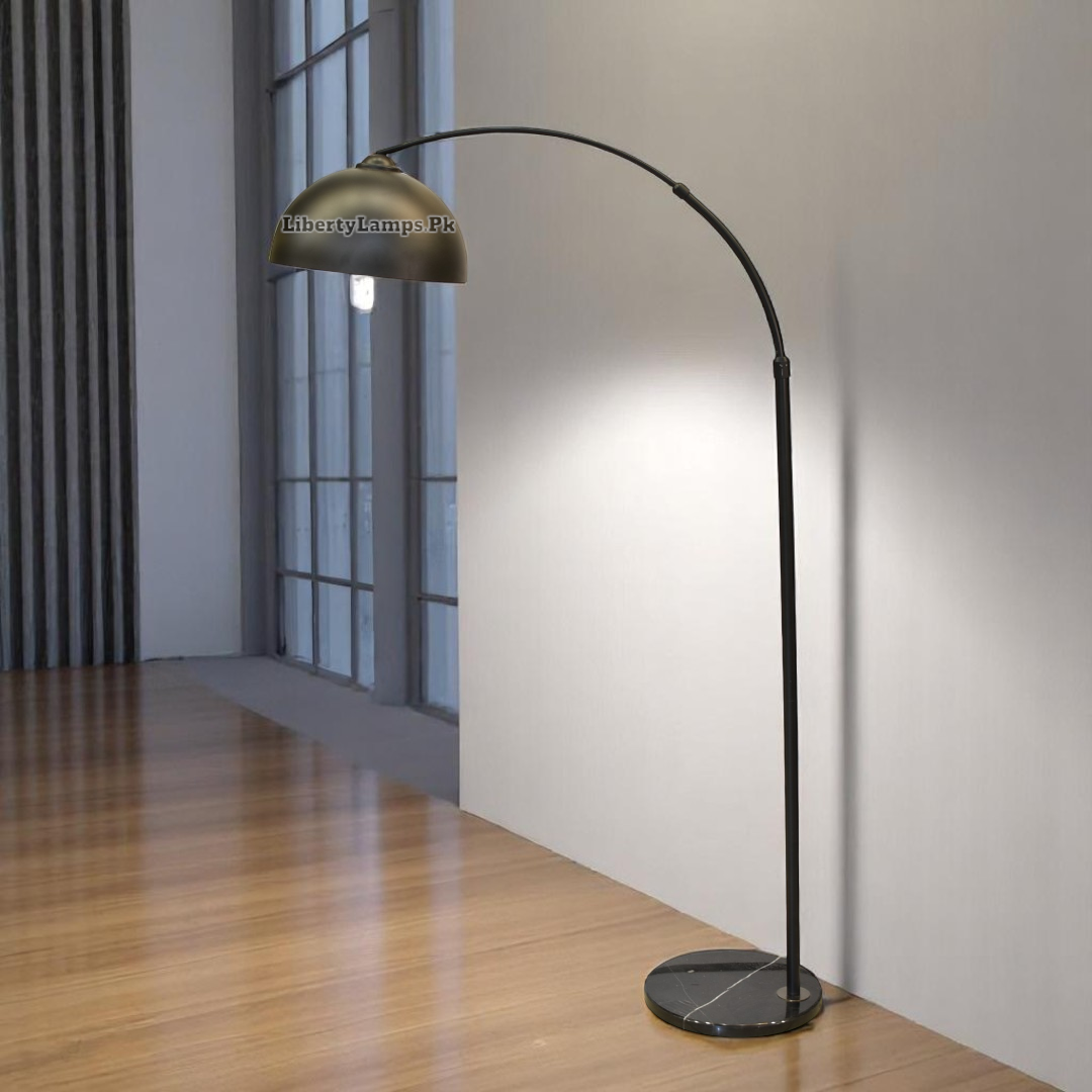 ArcGlow – Arch Floor Lamp (Single)