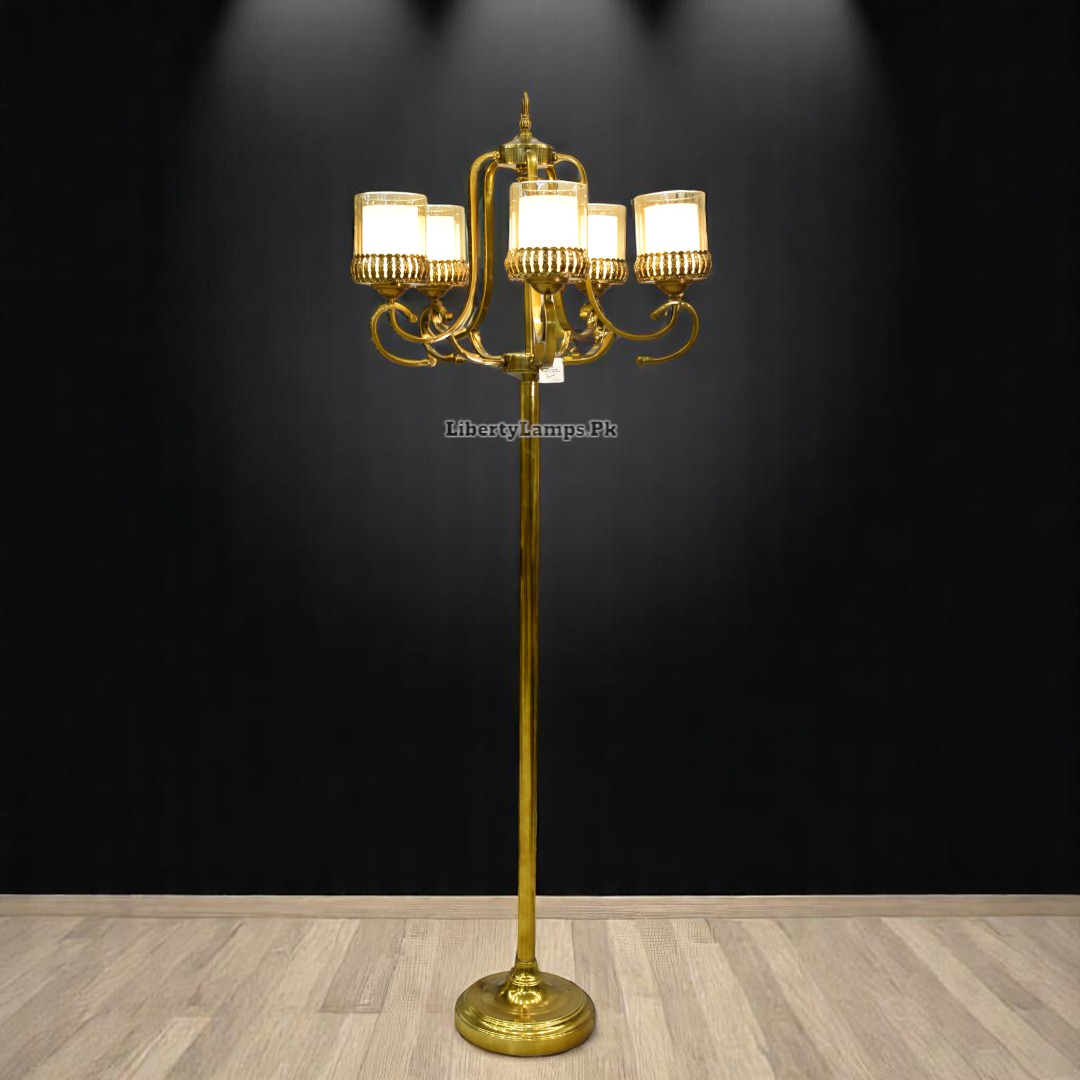 🕯️ Candle Stand Floor Lamp – 68 Inch (Single)