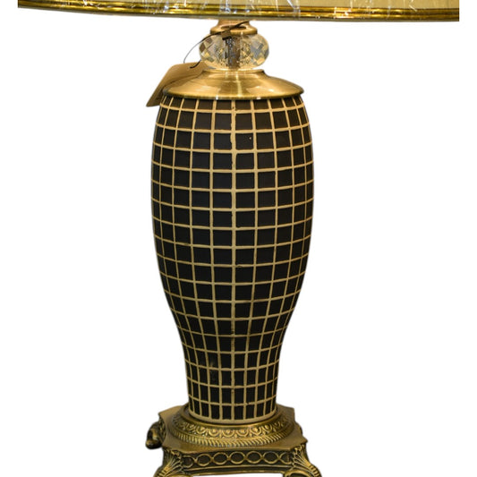 ✨ Terracotta Table Lamp – 30 Inch (Pair)