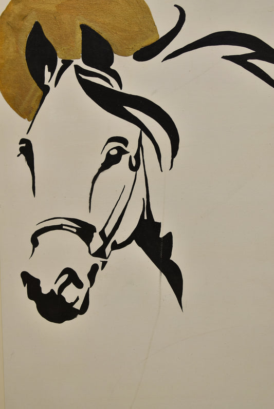 🏇 Majestic Gallop – Horse Oil Painting