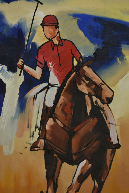 Polo – Oil Painting –