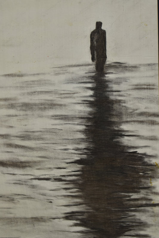 🌀 Celestial Drift – Abstract Oil Painting –