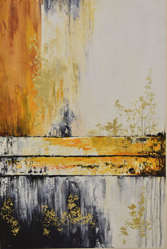 🎨 Abstract Harmony – Oil Painting –