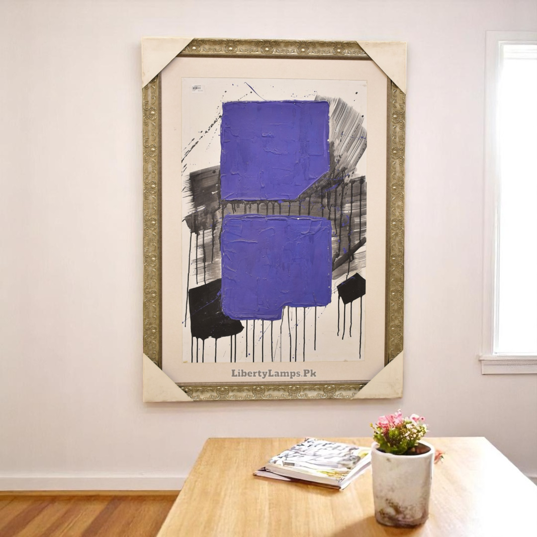 Mystic Flow – Abstract Oil Painting (Single)