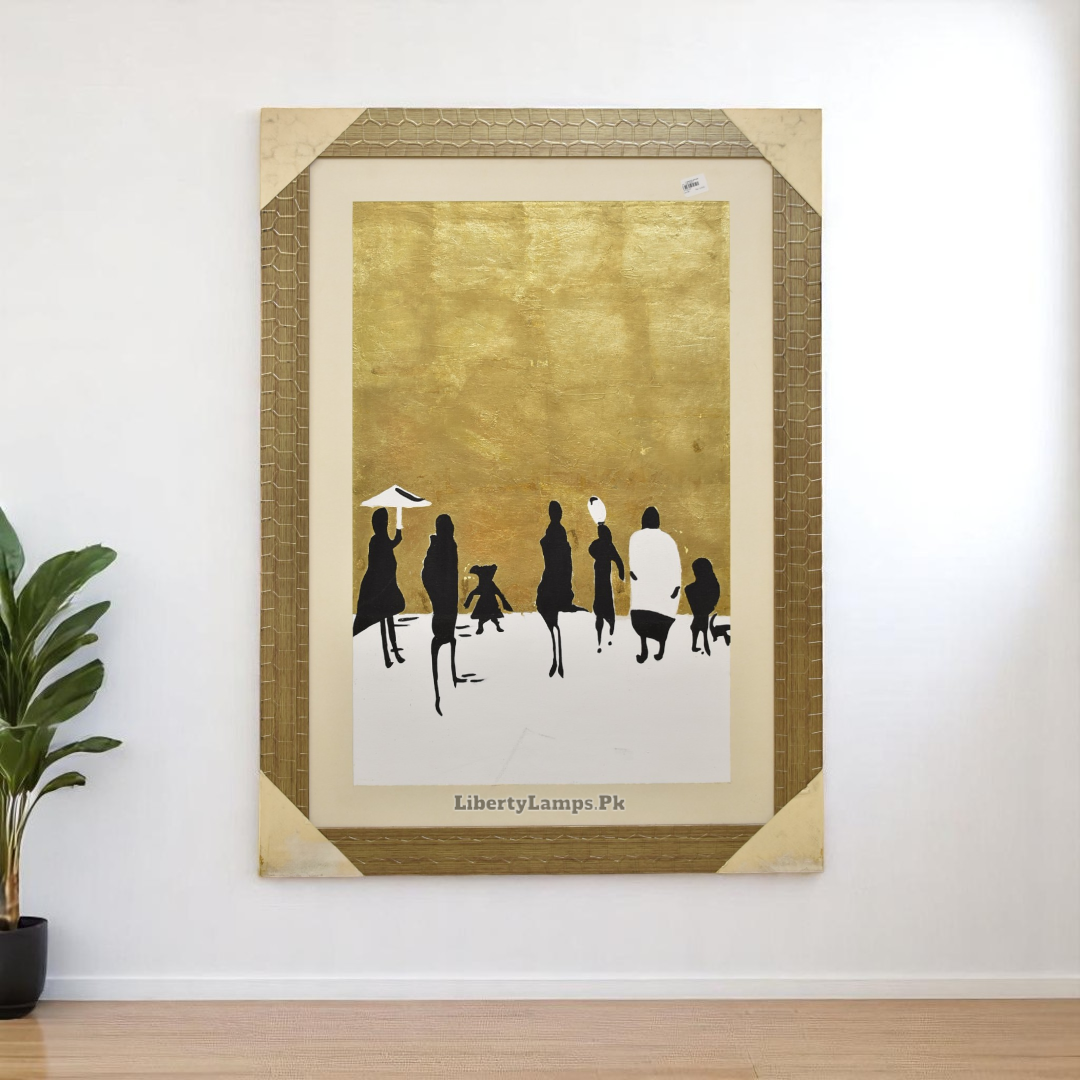 Grace in Motion – Figurative Oil Painting on Canvas (Single)
