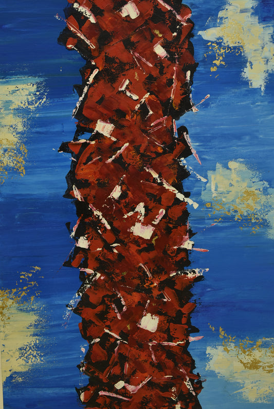 Whispers of Color – Abstract Oil Painting (Single)