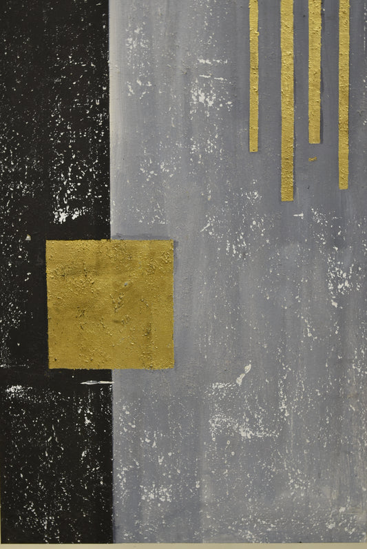 Eclipse of Emotions – Abstract Oil Painting (Single)