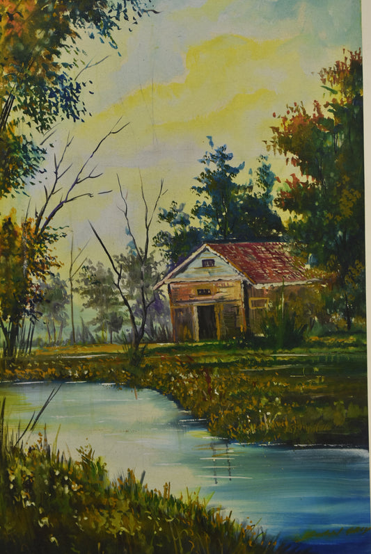 Whispers of Nature – Oil Painting on Canvas (Single)