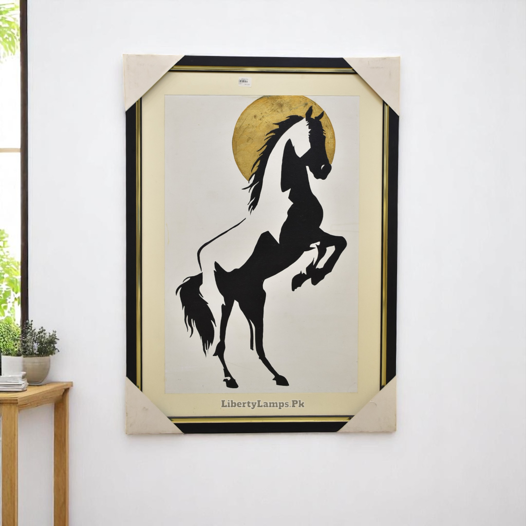 Majestic Gallop – Horse Oil Painting (Single)