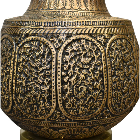 Handcrafted Copper Table Lamp (Pair)