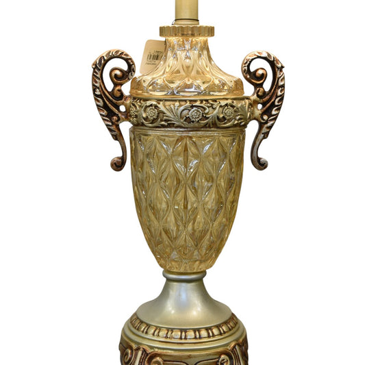 Turkish Crystal Glass Lamp (Pair)