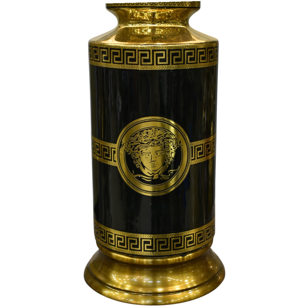 Versace-Inspired Table Lamp (Pair)