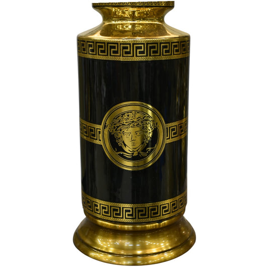 Versace-Inspired Table Lamp (Pair)