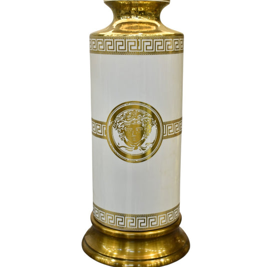 Versace-Inspired Table Lamp (Pair)