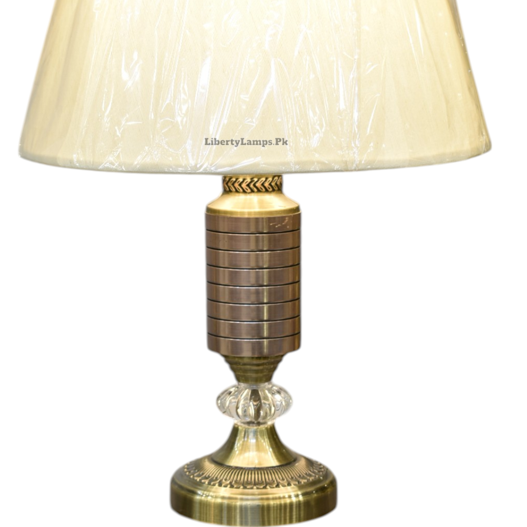 Modern Metal Table Lamp (Pair)