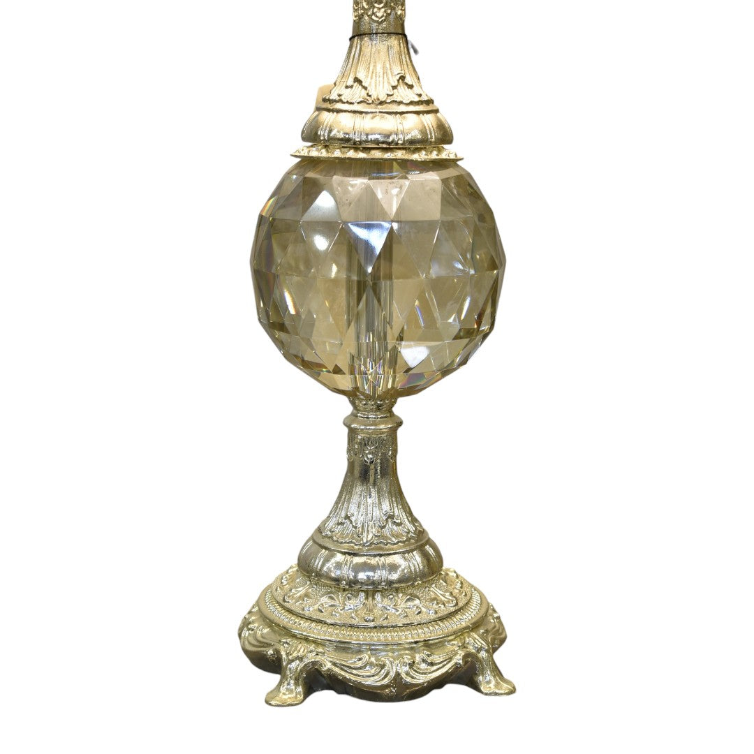 Crystal Ball Table Lamp (Pair)