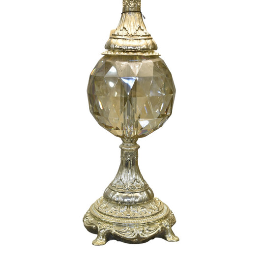 Crystal Ball Table Lamp (Pair)
