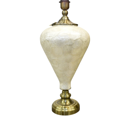 Mother of Pearl Table Lamp (Pair)