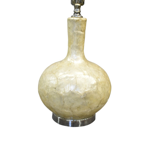 Mother of Pearl Double Light Table Lamp (Pair)