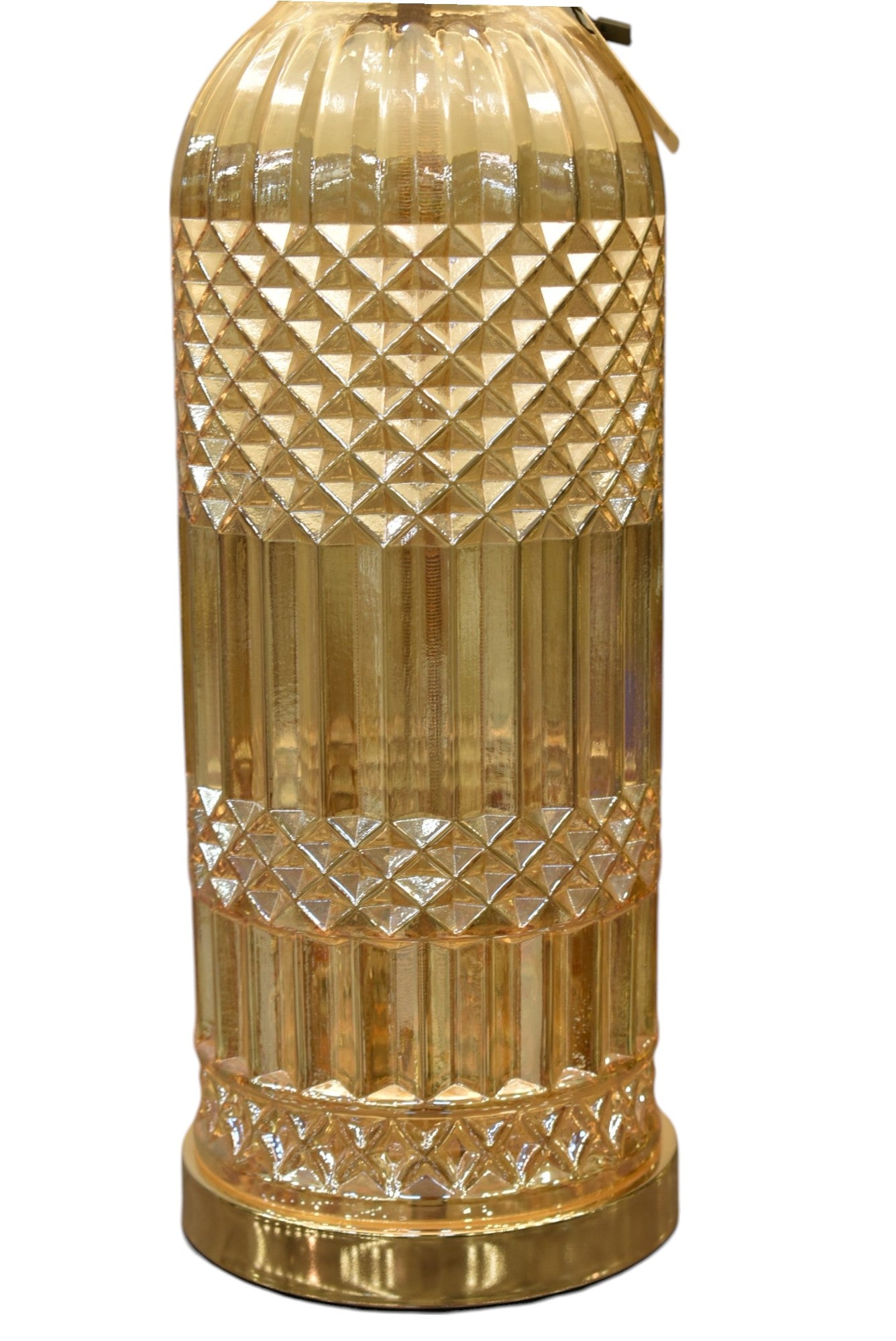 Glass Champion – Classic Table Lamp (Pair)