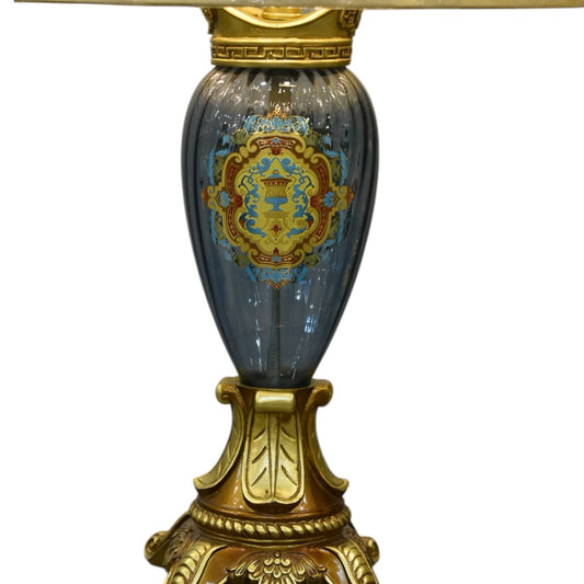 Turkish Glass Mosaic Floor Lamp (Pair)
