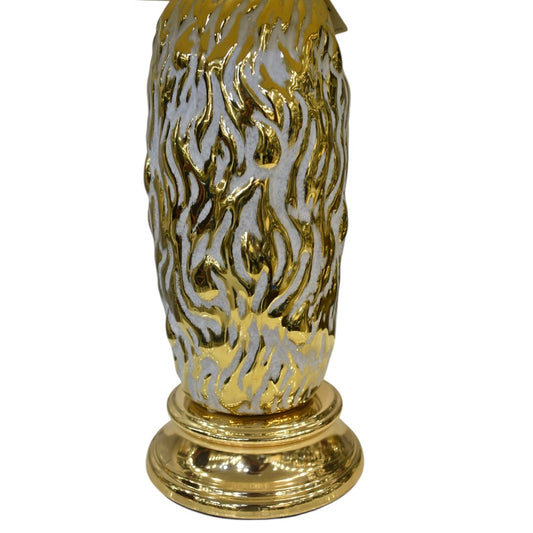 Ivory Grace Porcelain Lamp (Pair) – Timeless Beauty