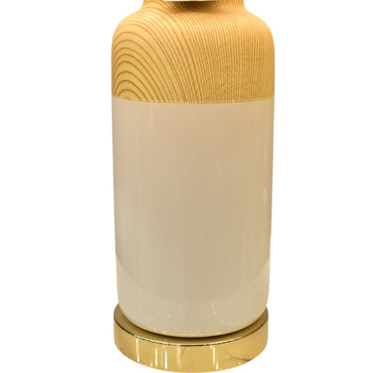 Ivory Grace Porcelain Lamp (Pair) – Timeless Beauty