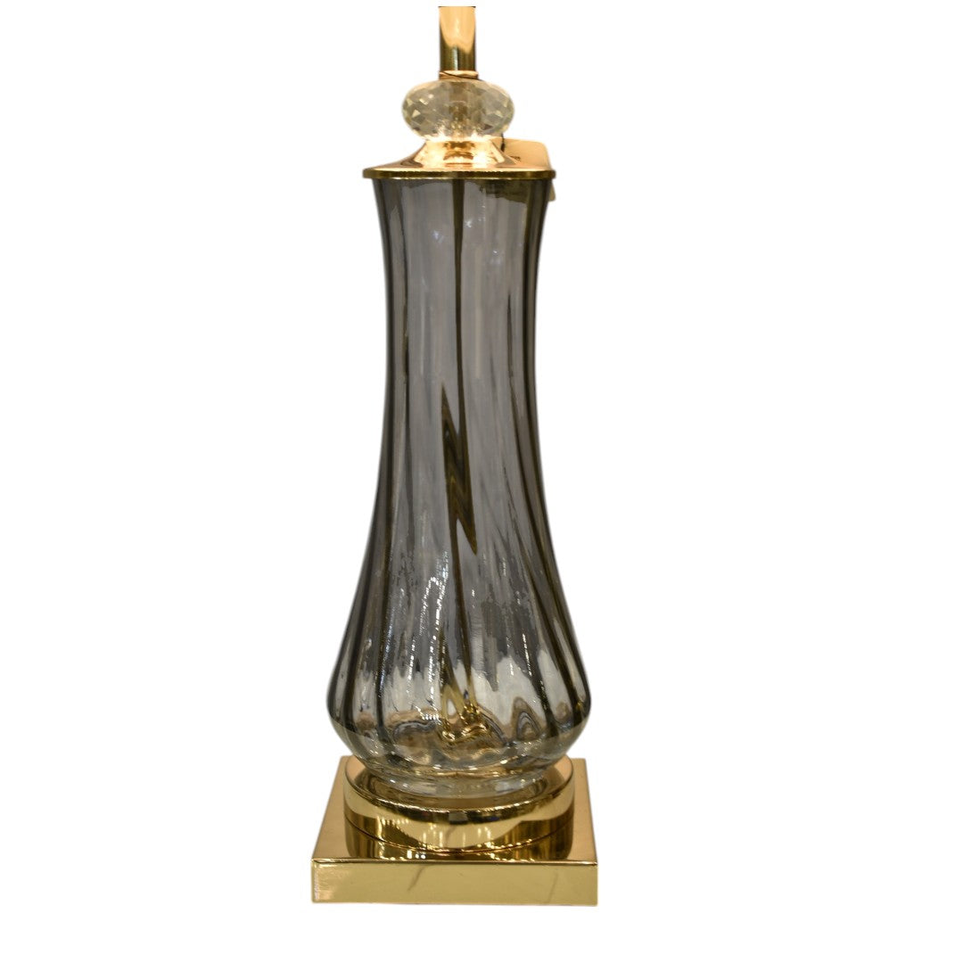Glass Lamp (Pair) – Elegant Radiance