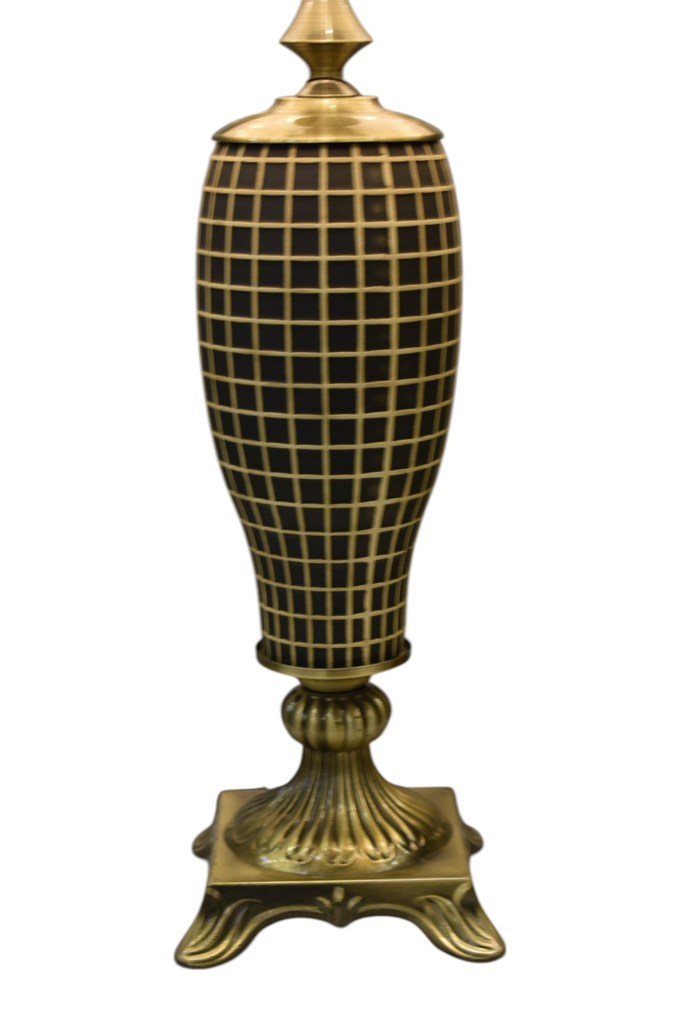 Porcelain Elegance Lamp (Pair) – 30 Inch