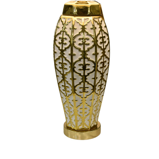 Porcelain Lamp – Beautiful Design (Pair)