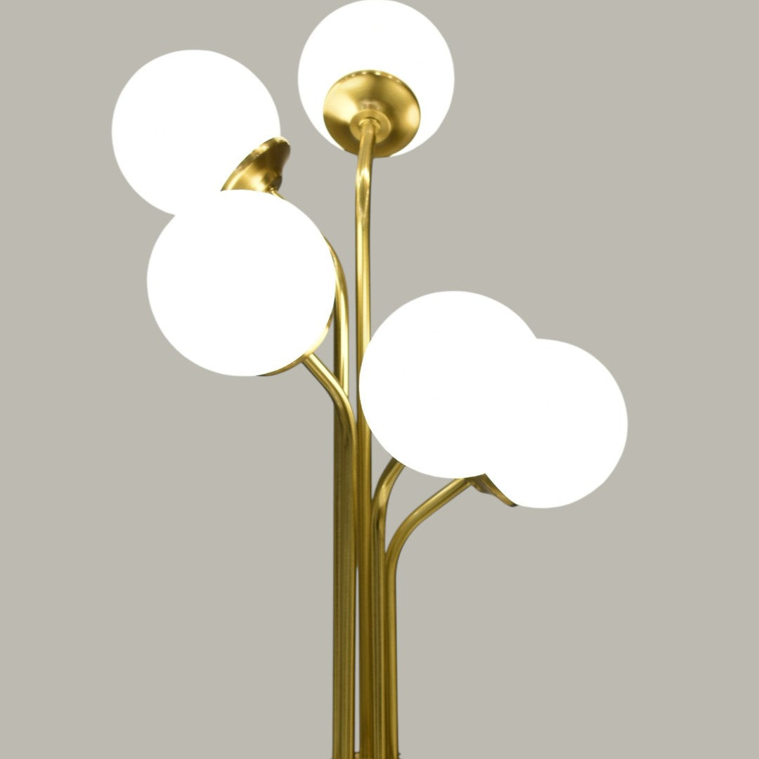 Moonlight Aura Porcelain Table Lamp (Single) – Celestial Charm