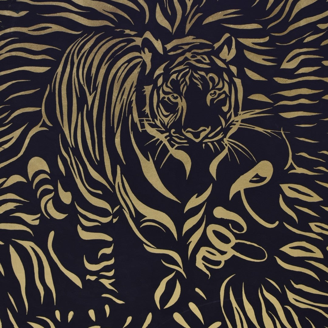 Majestic Roar Lion Oil Painting – 3x4 Ft Canvas Power