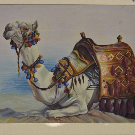 Blooming Elegance Floral Oil Painting – 26x32 Inch Canvas