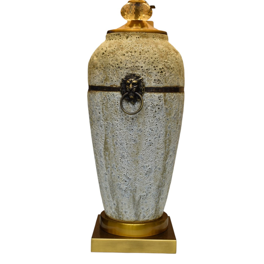 Clay Haven Terracotta Table Lamp (Pair) – Earthy Charm, Artistic Warmth