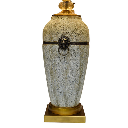 Clay Haven Terracotta Table Lamp (Pair) – Earthy Charm, Artistic Warmth