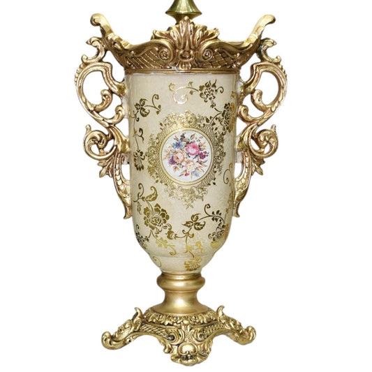 Porcelain Fishbone Accent Table Lamp (Pair) β Subtle Luxury with Artistic Detail