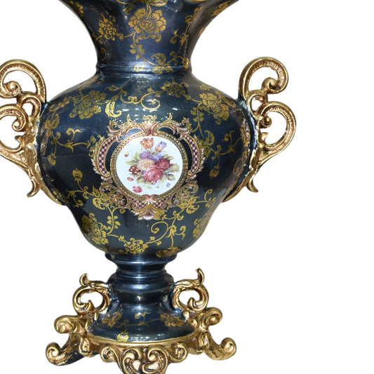 Ryzen Fishbone Table Lamp (Pair) β Bold Textured Elegance