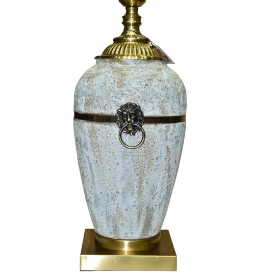 Terracotta ClayGlow Table Lamp (Pair) – Warm Tones with Natural Craftsmanship