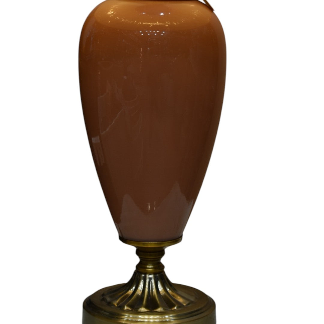 Ivory Shine Ceramic Table Lamp (Pair) – Modern Gloss Touch