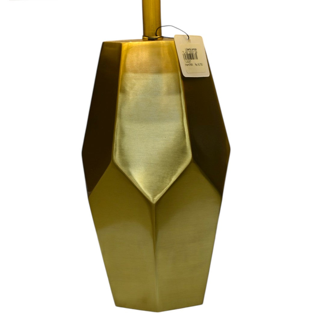 Metal Aura Table Lamp (Pair) – Compact Glamour in Sleek Design