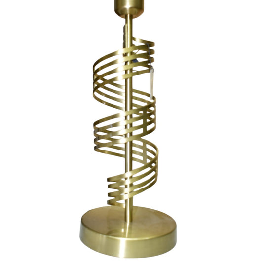 Titan Crest Metal Table Lamp (Pair) – Bold Shine, Timeless Appeal