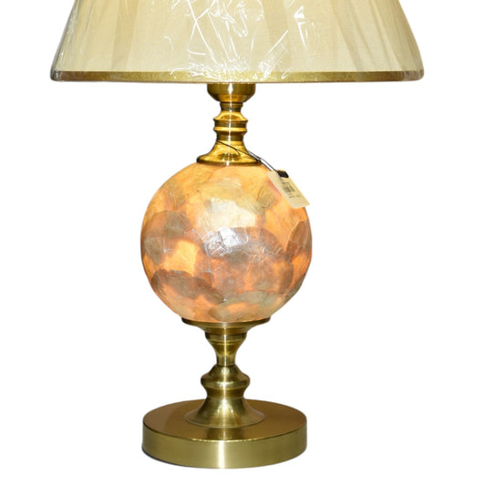 Opaline Pearl Double-Light Table Lamp (Pair) – Mother of Elegance in Every Glow