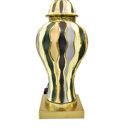 Celestial Clay – Ceramic Table Lamp (Pair)