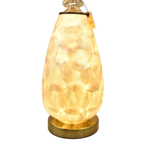 Opal Shine Mother of Pearl Table Lamp (Single) – Premium Luxe Accent