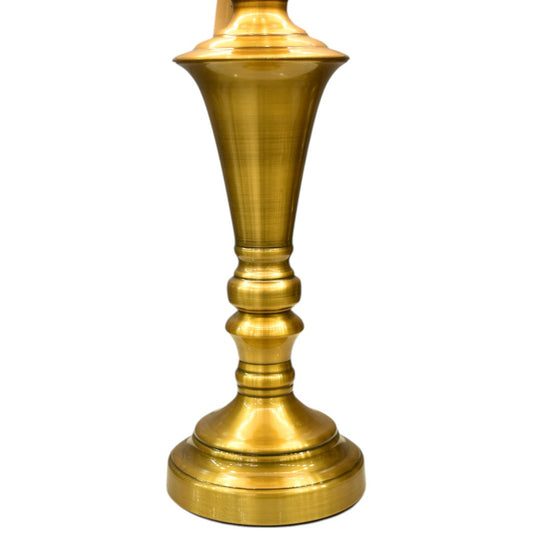 Urban Glow Metal Table Lamp (Single) – Sleek Contemporary Charm