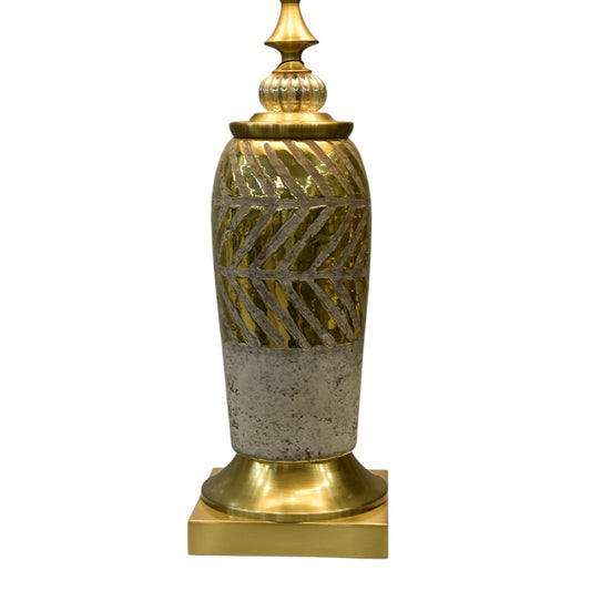 Earthtone Charm – Terracotta Table Lamp (Pair)