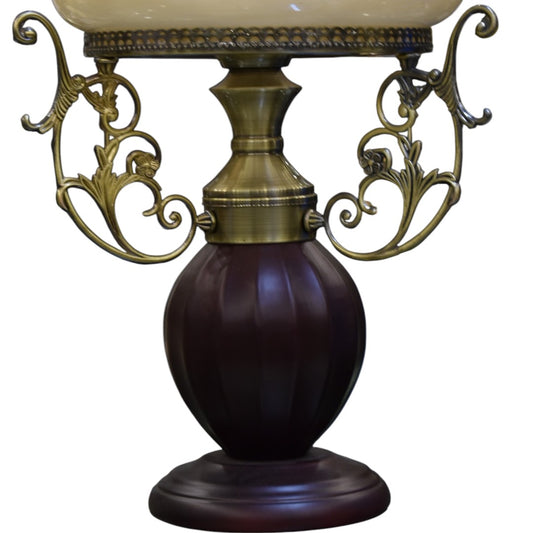 Persian Flame – Irani Royal Chimni Table Lamp (Single)